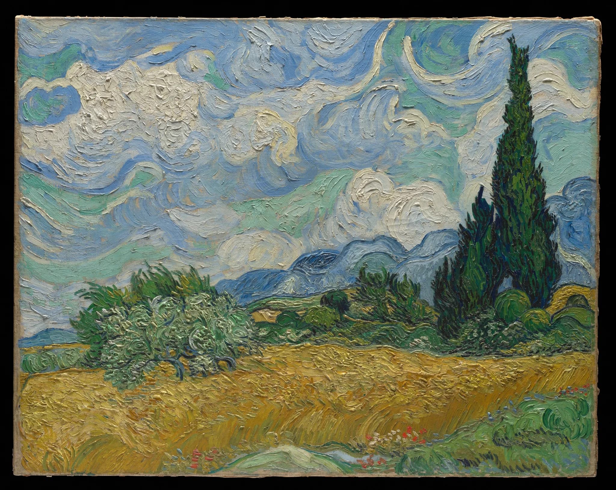Vincent van Gogh — Selvili Buğday Tarlası
