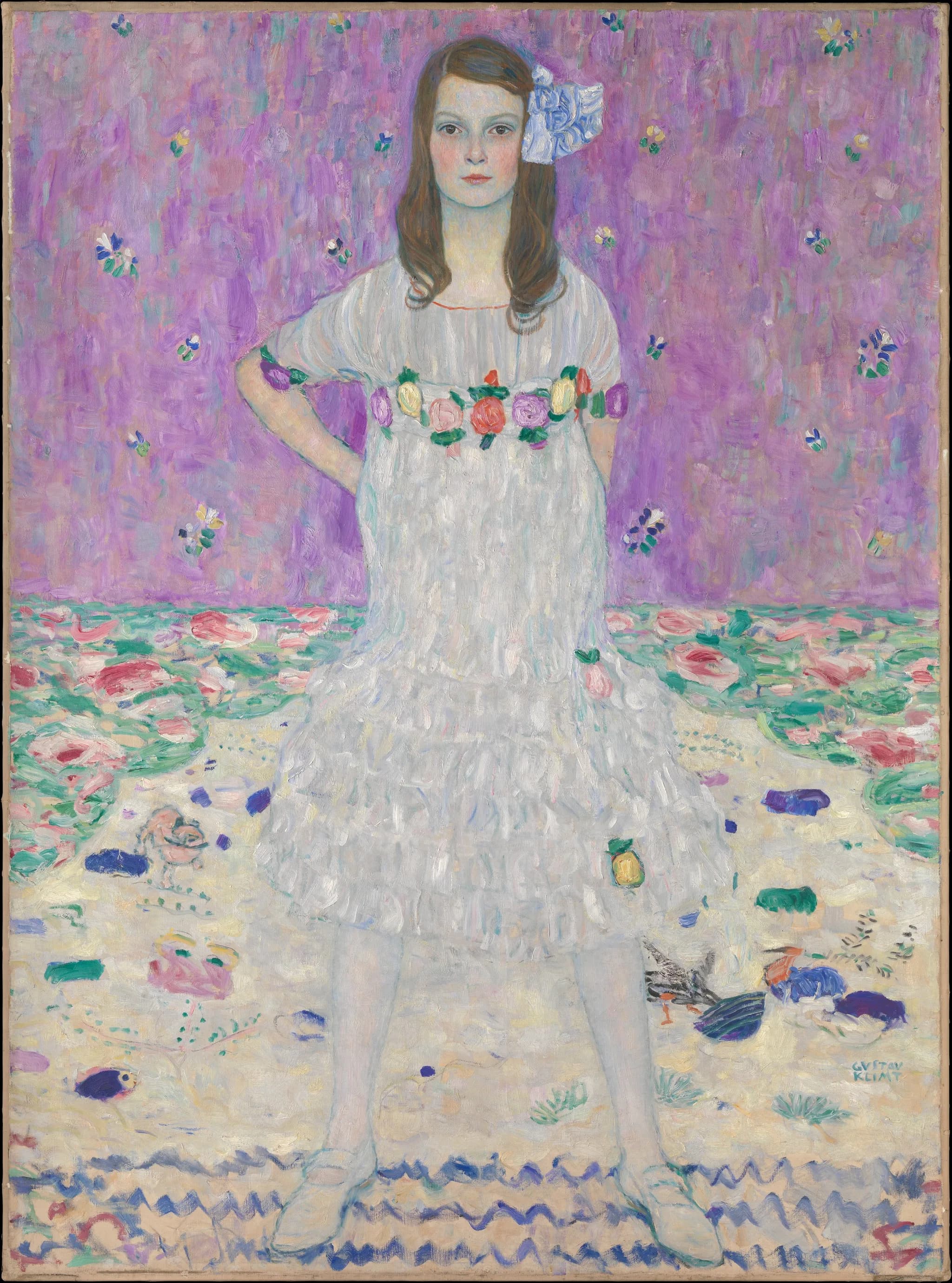 Gustav Klimt — Mäda Primavesi Portresi