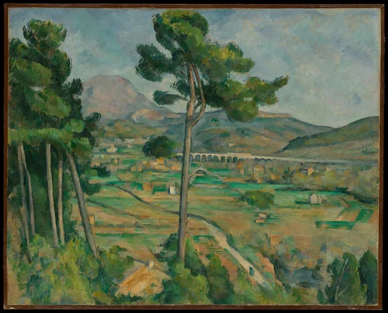 Paul Cézanne — Sainte-Victoire Dağı