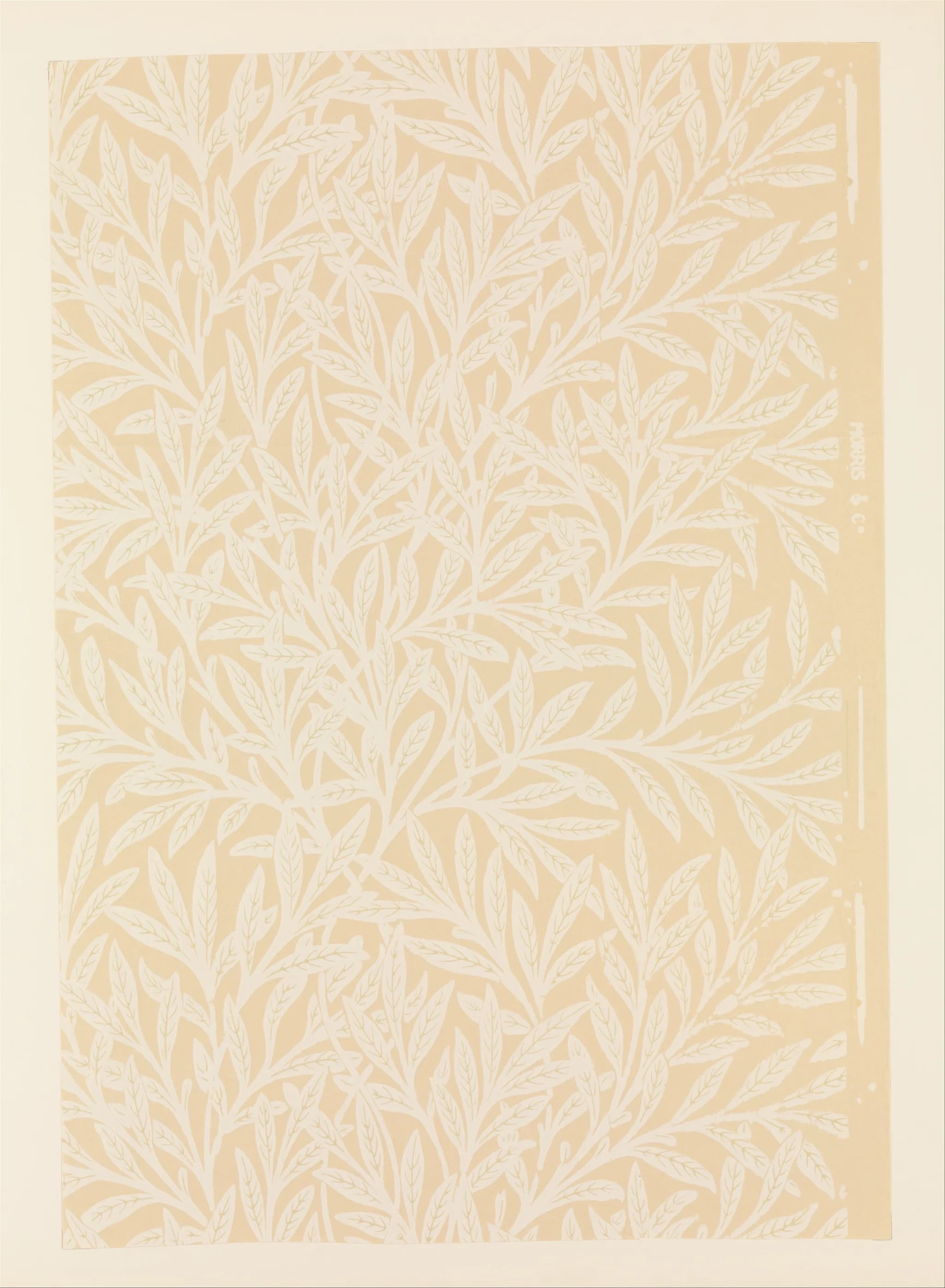 William Morris — Willow Deseni